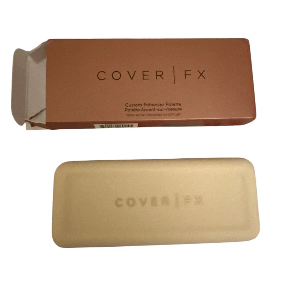 COVER FX ENHANCER PALETTE PINK GOLD HIGHLIGHTER